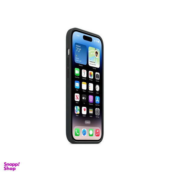 کاور مدل سیلیکونی کد 014 مناسب برای گوشی موبایل اپل iphone 14 Pro Max