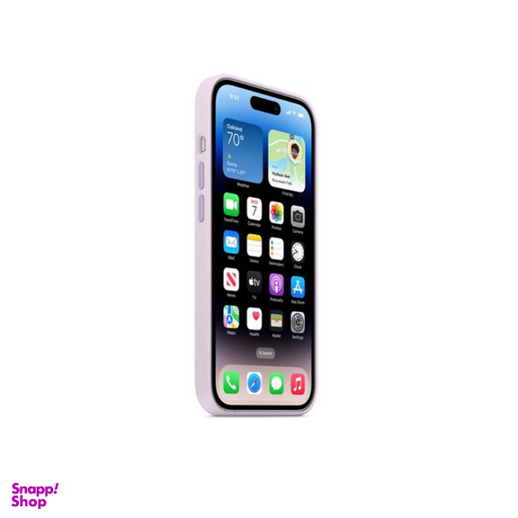 کاور مدل سیلیکونی کد 014 مناسب برای گوشی موبایل اپل iphone 14 Pro Max