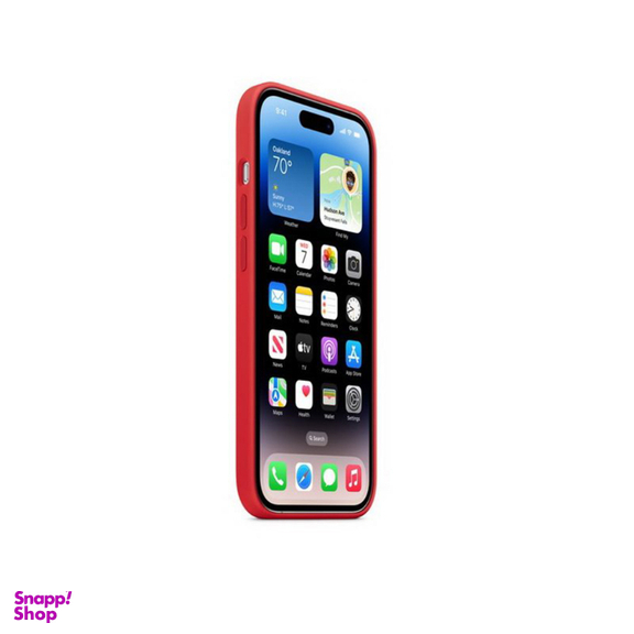 کاور مدل سیلیکونی کد 014 مناسب برای گوشی موبایل اپل iphone 14 Pro Max