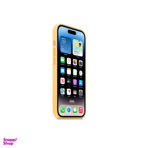 کاور مدل سیلیکونی کد 014 مناسب برای گوشی موبایل اپل iphone 14 Pro Max