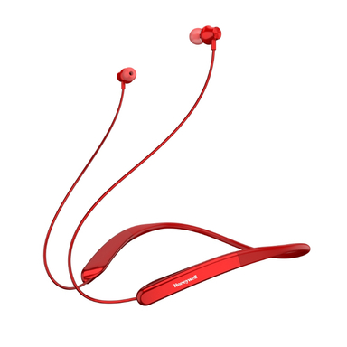 هندزفری دور گردنی هانیول (Honeywell) مدل HC000205/AUD/NB/U10/RED Trueno U10