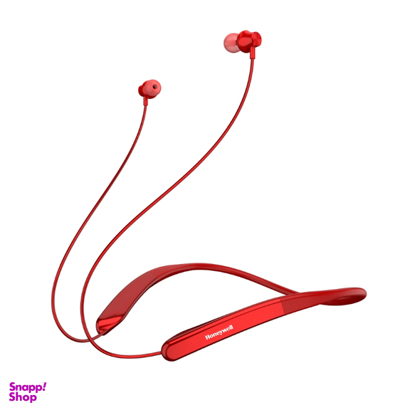 هندزفری دور گردنی هانیول (Honeywell) مدل HC000205/AUD/NB/U10/RED Trueno U10