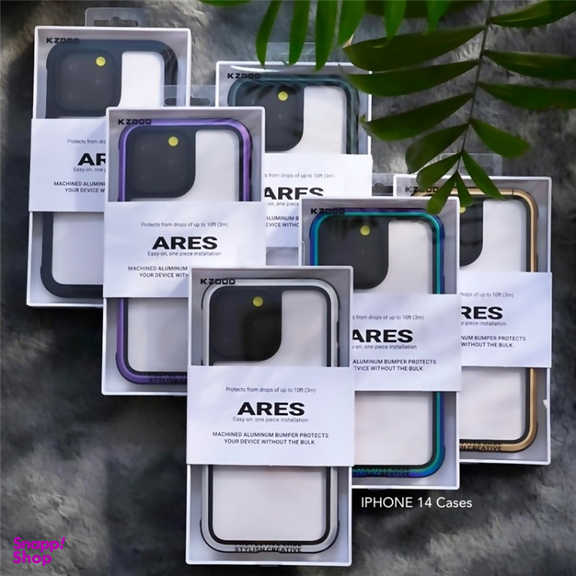 کاور کی-دوو (K-DOO) مدل Ares مناسب گوشی موبایل اپل iPhone 14 Pro