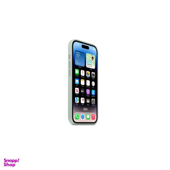 کاور گوشی موبایل مدل سیلیکونی کد 014 مناسب iphone 14 Pro