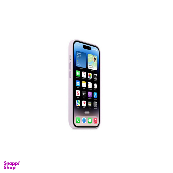 کاور گوشی موبایل مدل سیلیکونی کد 014 مناسب iphone 14 Pro