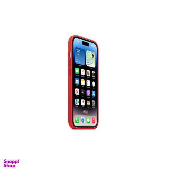 کاور گوشی موبایل مدل سیلیکونی کد 014 مناسب iphone 14 Pro