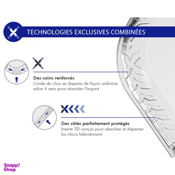 کاور فورس (Force) مدل FCPULSIP14PT Pulse مناسب گوشی موبایل اپل iPhone 14 Pro