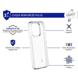 کاور فورس (Force) مدل FCPULSIP14PT Pulse مناسب گوشی موبایل اپل iPhone 14 Pro