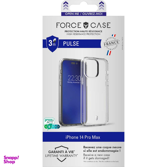 کاور فورس مدل FCPULSIP14PMT Pulse مناسب برای گوشی موبایل اپل iPhone 14 Pro Max