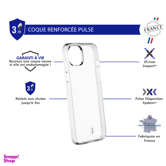 کاور فورس مدل FCPULSIP14MT Pulse مناسب گوشی موبایل اپل iPhone 14 Plus (Max)