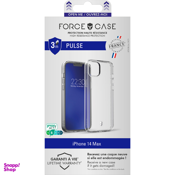 کاور فورس مدل FCPULSIP14MT Pulse مناسب گوشی موبایل اپل iPhone 14 Plus (Max)