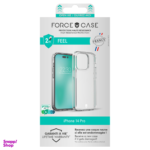 کاور فورس مدل FCFEELIP14P Feel مناسب برای گوشی موبایل اپل iPhone 14 Pro