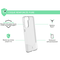 کاور فورس مدل FCPUREGS21PT Pure مناسب گوشی موبایل سامسونگ Galaxy S21 Plus 5G