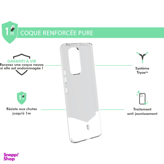 کاور فورس مدل FCPUREGA535GT Pure مناسب برای گوشی موبایل سامسونگ Galaxy A53 5G