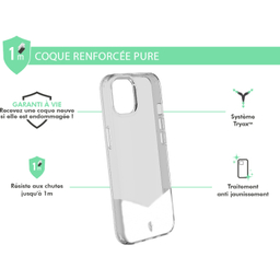 کاور فورس مدل FCPUREIP1361T Pure مناسب برای گوشی موبایل اپل iPhone 13