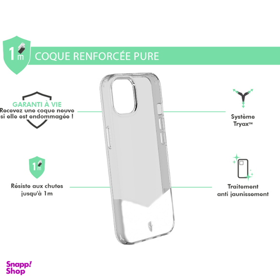 کاور فورس مدل FCPUREIP1361T Pure مناسب برای گوشی موبایل اپل iPhone 13