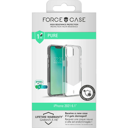 کاور فورس مدل FCPUREIP1361T Pure مناسب برای گوشی موبایل اپل iPhone 13