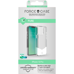 کاور فورس مدل FCPUREIP1361PT Pure مناسب برای گوشی موبایل اپل iPhone 13 Pro