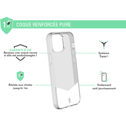 کاور فورس مدل FCPUREIP1354T Pure مناسب برای گوشی موبایل اپل iPhone 13 Mini