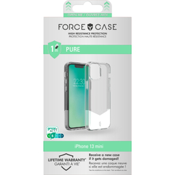 کاور فورس مدل FCPUREIP1354T Pure مناسب برای گوشی موبایل اپل iPhone 13 Mini