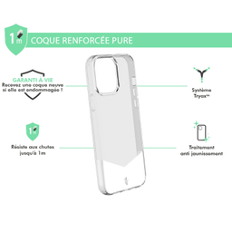 کاور فورس مدل FCPUREIP1367T Pure مناسب برای گوشی موبایل اپل iPhone 13 Pro Max