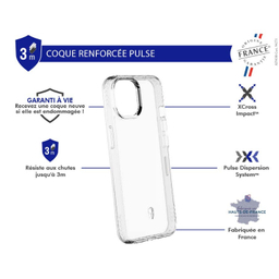 کاور گوشی موبایل فورس (Force) مدل FCPULSIP14T Pulse مناسب اپل iPhone 14