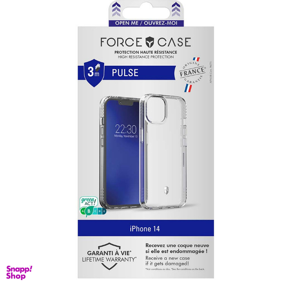 کاور گوشی موبایل فورس (Force) مدل FCPULSIP14T Pulse مناسب اپل iPhone 14