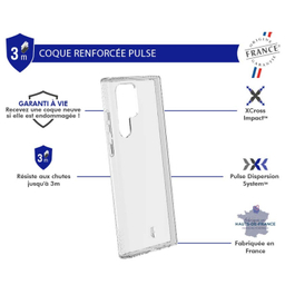 کاور گوشی موبایل فورس (Force) مدل FCPULSGS22UT Pulse مناسب سامسونگ Galaxy S22 Ultra 5G