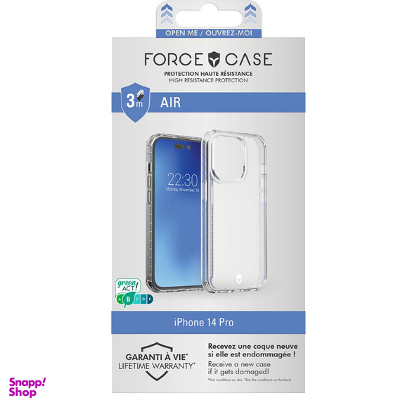 کاور فورس (Force) مدل FCAIRIP14PT Air مناسب گوشی موبایل اپل iPhone 14 Pro