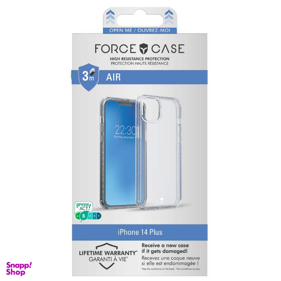 کاور فورس (Force) مدل FCAIRIP14MT Air مناسب گوشی موبایل اپل iPhone 14 Plus