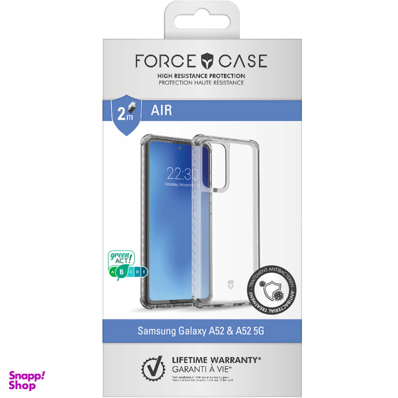 کاور گوشی موبایل فورس (Force) مدل FCAIRGA525GT Air مناسب سامسونگ Galaxy A52