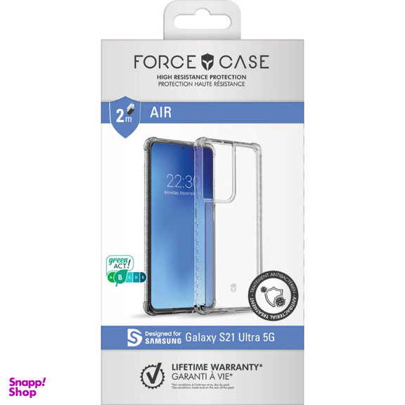 کاور گوشی موبایل فورس (Force) مدل FCAIRGS21UT Air مناسب سامسونگ Galaxy S21 Ultra 5G