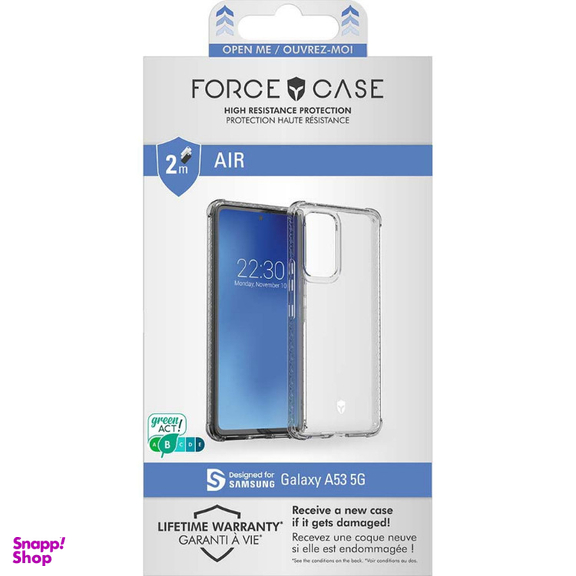 کاور گوشی موبایل فورس (Force) مدل FCAIRGA535GT Air مناسب سامسونگ Galaxy A53 5G