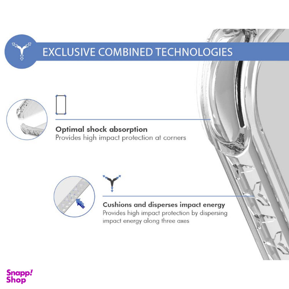 کاور گوشی موبایل فورس (Force) مدل FCAIRGA535GT Air مناسب سامسونگ Galaxy A53 5G