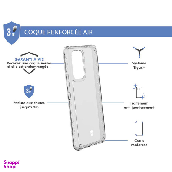 کاور گوشی موبایل فورس (Force) مدل FCAIRGA535GT Air مناسب سامسونگ Galaxy A53 5G