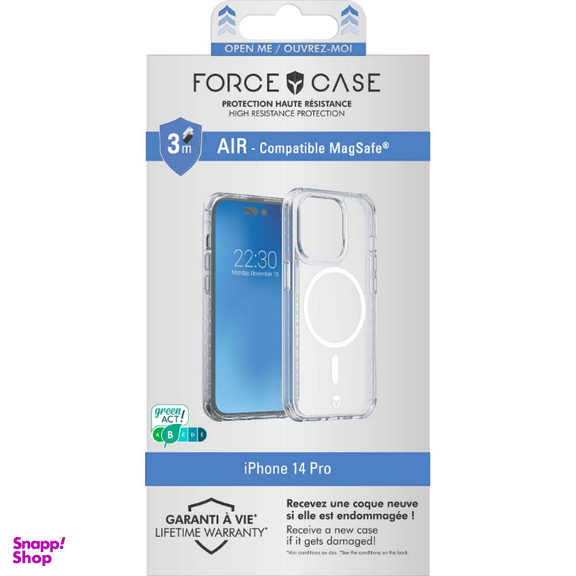 کاور فورس (Force) مدل FCAIRMAGIP14PT Air مناسب گوشی موبایل اپل iPhone 14 Pro
