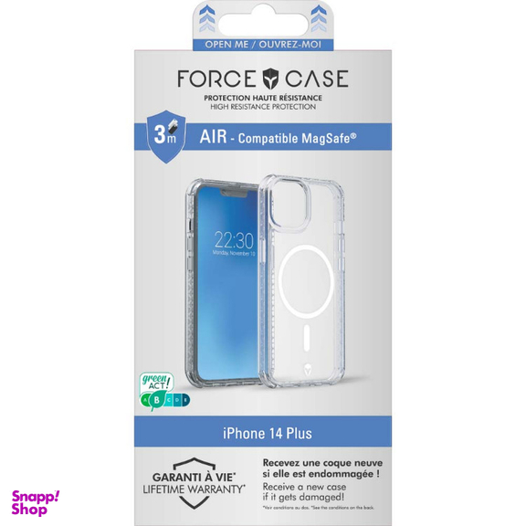 کاور گوشی موبایل فورس (Force) مدل FCAIRMAGIP14MT Air مناسب اپل iPhone 14 Plus (Max)