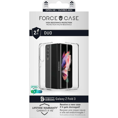 کاور گوشی موبایل فورس (Force) مدل FCDUOGZFOLD3T Duo مناسب سامسونگ Galaxy Z Fold 3