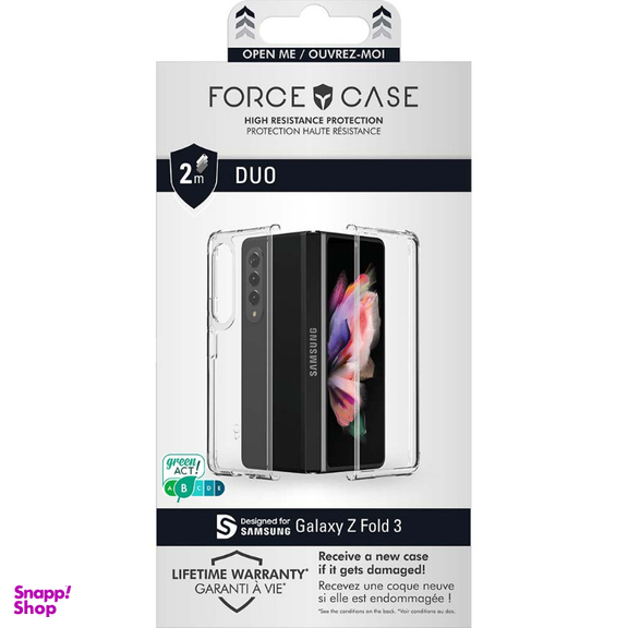 کاور گوشی موبایل فورس (Force) مدل FCDUOGZFOLD3T Duo مناسب سامسونگ Galaxy Z Fold 3