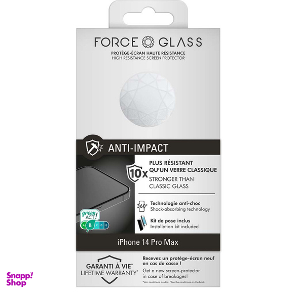 کاور گوشی موبایل فورس (Force) مدل FGIP14PMIMPACT Anti Impact مناسب اپل iPhone 14 Pro Max