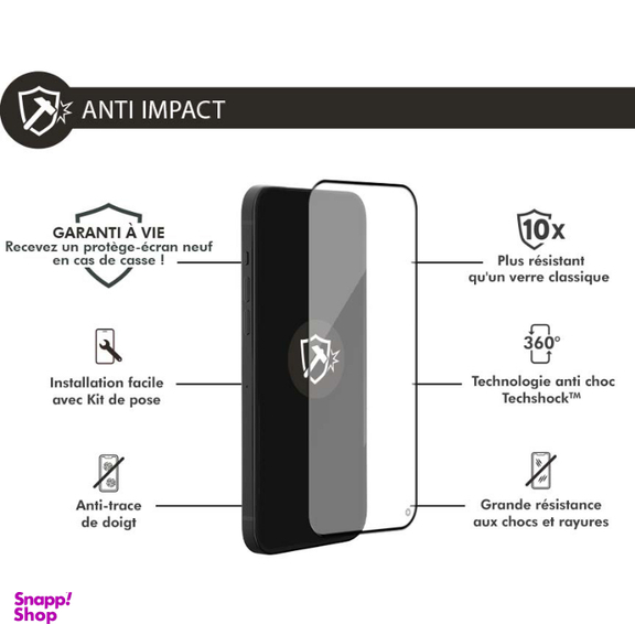 کاور گوشی موبایل فورس (Force) مدل FGIP14PMIMPACT Anti Impact مناسب اپل iPhone 14 Pro Max