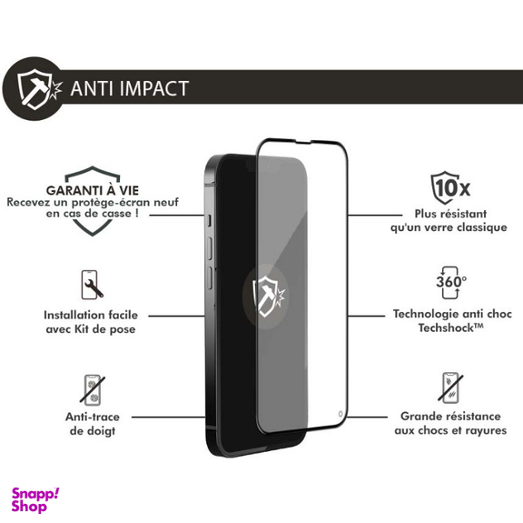 کاور گوشی موبایل فورس مدل FGIP13PMIMPACT مناسب اپل iPhone 13 Pro Max