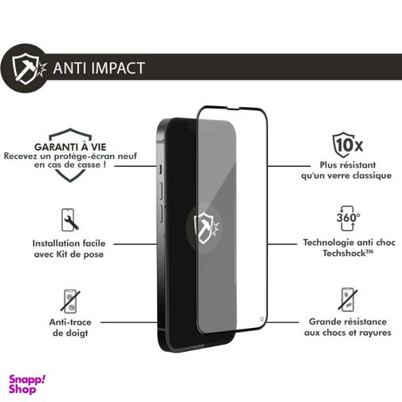 کاور گوشی موبایل فورس مدل FGIP13IMPACT مناسب iPhone 13/ iPhone 13 Pro