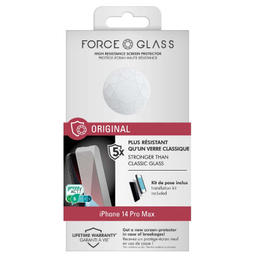کاور گوشی موبایل فورس (Force) مدل FGOGIP14PMORIG Flat Original مناسب اپل iPhone 14 Pro Max