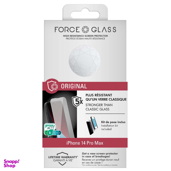 کاور گوشی موبایل فورس (Force) مدل FGOGIP14PMORIG Flat Original مناسب اپل iPhone 14 Pro Max