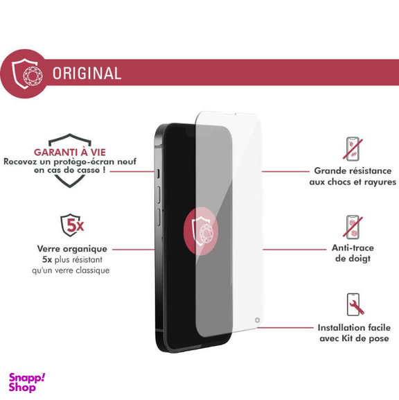 کاور گوشی موبایل فورس مدل FGOGIP1361ORIG مناسب اپل iPhone 13/ iPhone 13 Pro