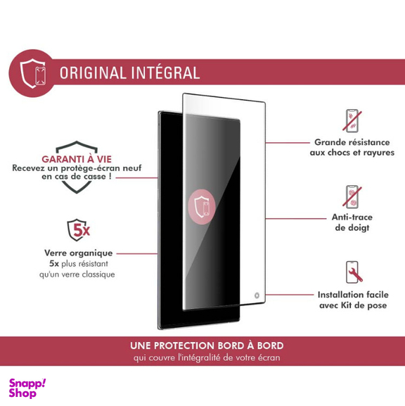 کاور گوشی موبایل فورس (Force) مدل FGOGGS22UORIG Original 3D مناسب سامسونگ Galaxy S22 Ultra 5G