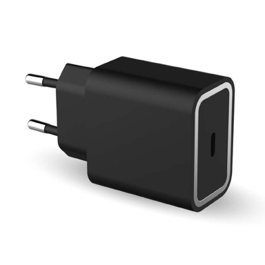 شارژر دیواری فورس (Force) مدل FPLICS1C25WPDB USB-C PD با ظرفیت 25 وات