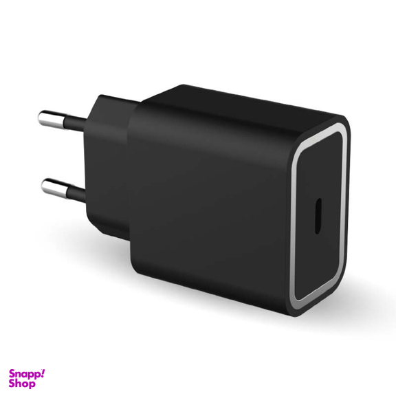 شارژر دیواری فورس (Force) مدل FPLICS1C25WPDB USB-C PD با ظرفیت 25 وات