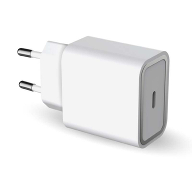 شارژر دیواری فورس (Force) مدل FPLICS1C25WPDW USB-C PD با ظرفیت 25 وات